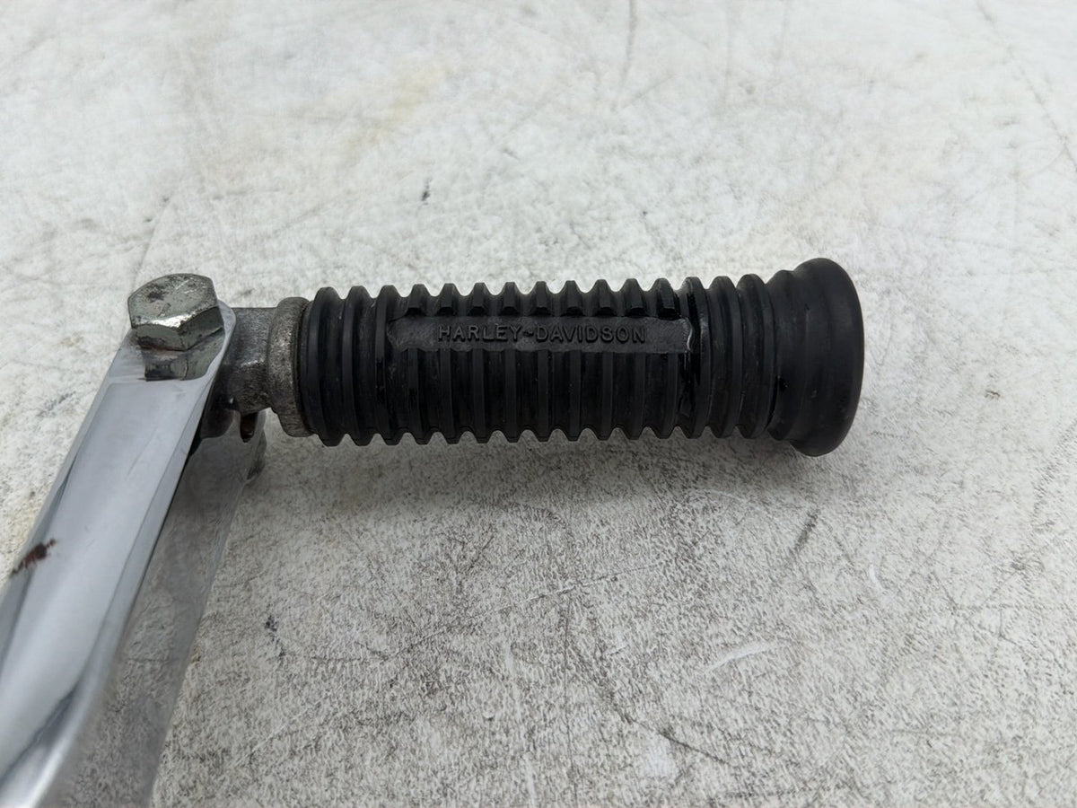 2006 Harley Dyna Super Glide FXDI OEM Rear Passenger 1 Foot Peg Step Rest