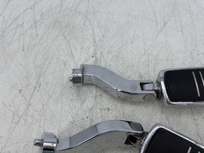 2015 Harley Road Glide Touring FLTRXS OEM Passenger Left & Right Foot Pegs