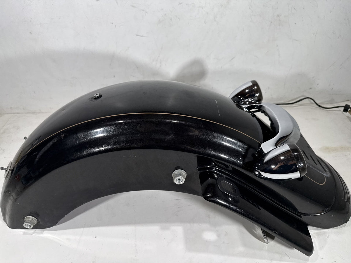 2016 Harley Road Glide Touring FLTRXS OEM Rear Wheel Fender & Turn Signals Bar