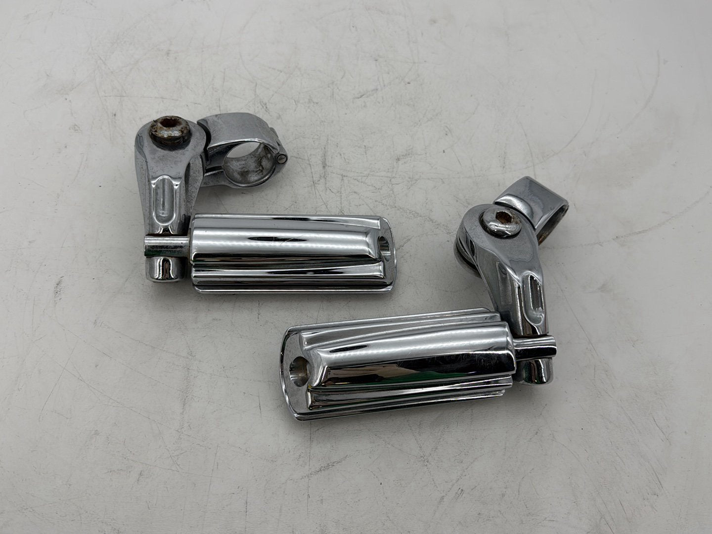 2008 Harley Touring FLHTCU Electra Glide Ultra OEM Front Right Left Highway Foot Pegs