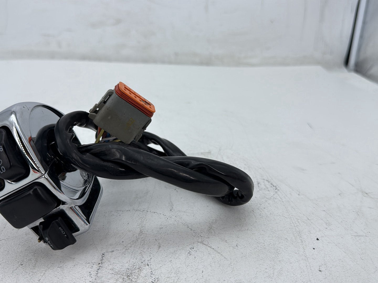 2003 Harley Electra Glide Touring Ultra FLHTCUI OEM Left Turn Signal Headlight Switches Controls