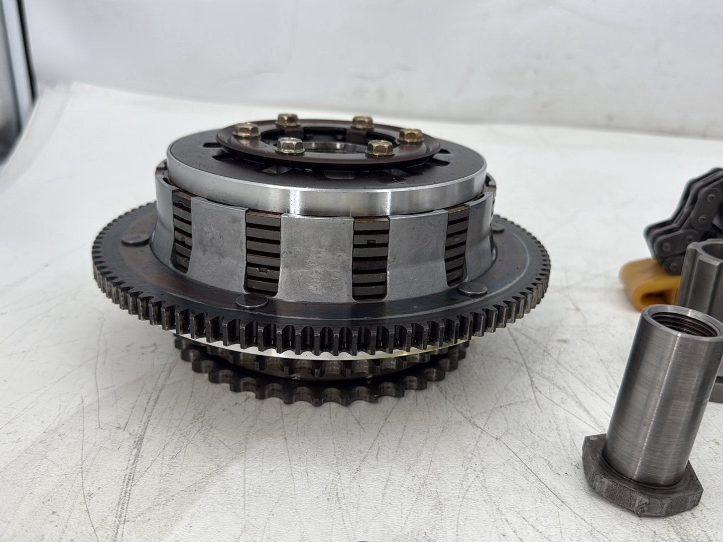 2000 Harley Touring Electra Glide Ultra OEM Clutch Basket Chain Tensioner Kit