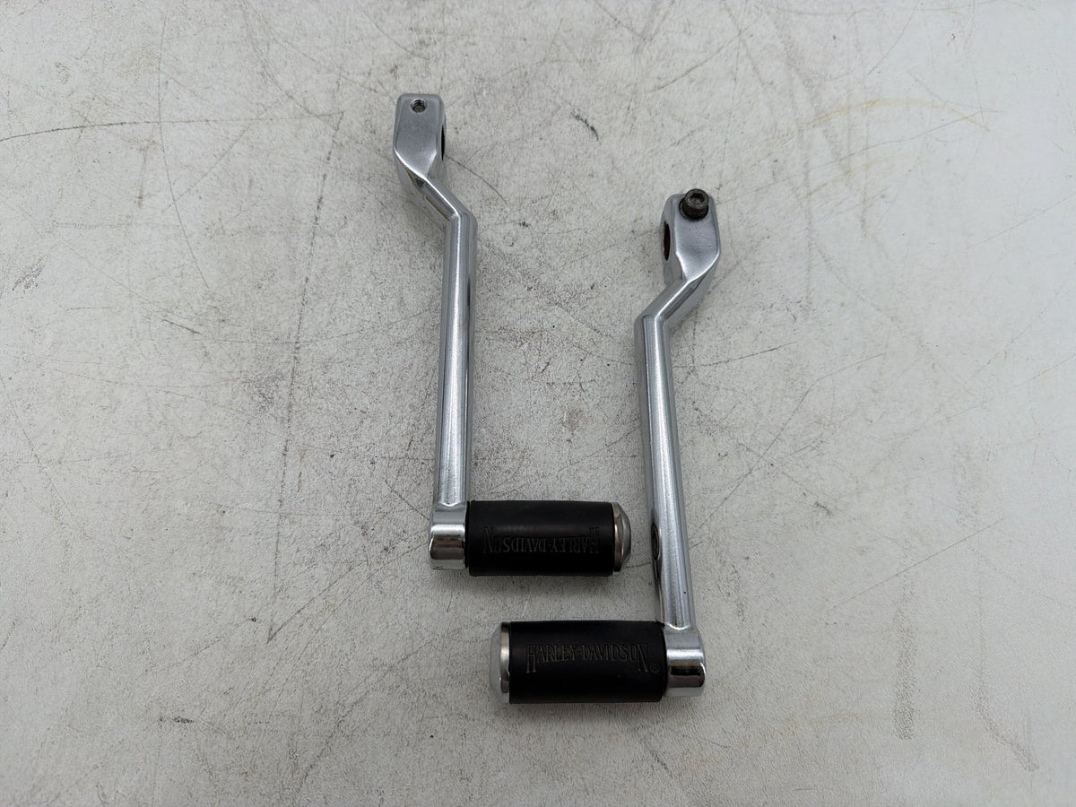 2001 Harley Fat Boy Softail FLSTF OEM Gear Shifter Lever Pedal Pedals
