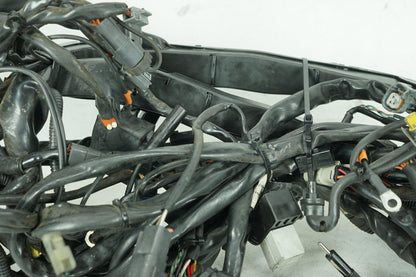 2007 - 2012 Harley-Davidson Touring CVO Electra Screamin Eagle Main Wire Wiring Harness Loom 70992-07