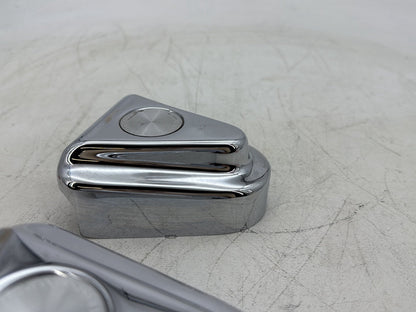 1997 Harley Softail FLSTC Heritage Classic Rear Wheel Axle Nut Covers Caps