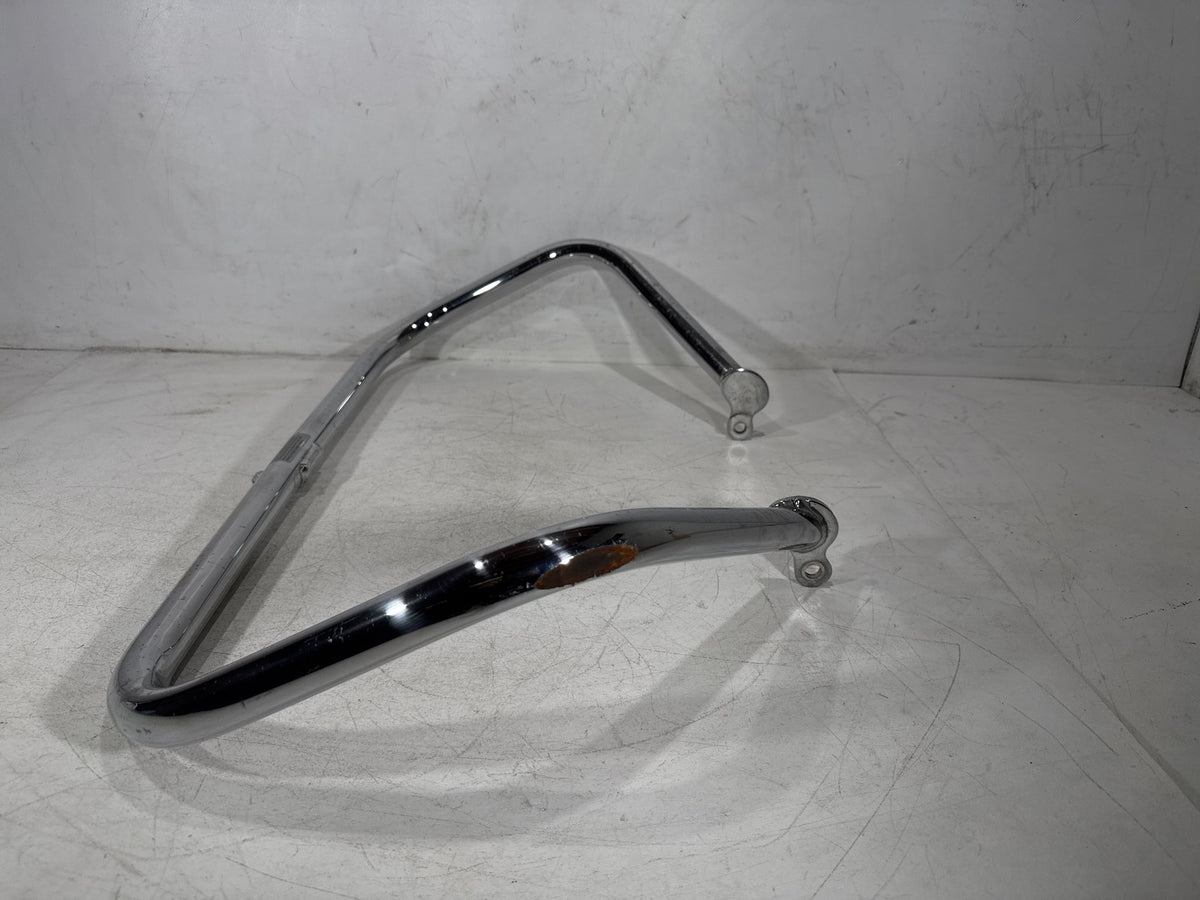 2012 Harley Street Glide Touring FLHX OEM Front Engine Crash Highway Bar Guard