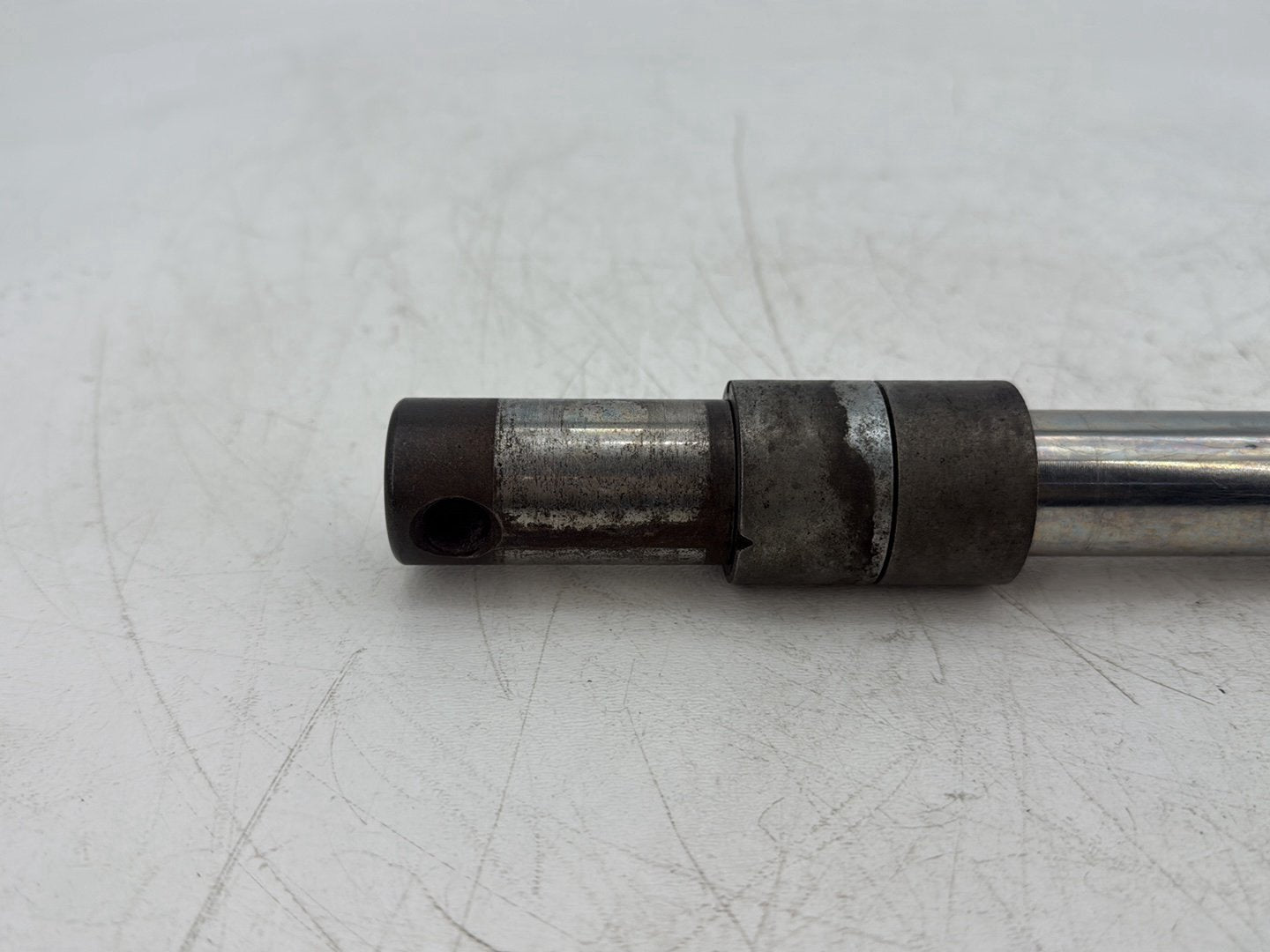 2007 Harley Touring FLHTCU Electra Glide Ultra OEM Front Wheel Axle Bolt Shaft