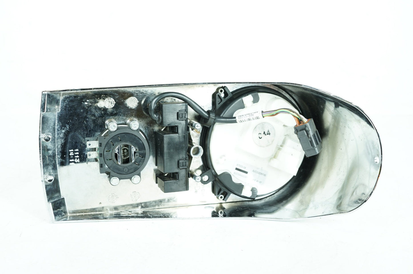2007 - 2013 Harley-Davidson Softail Heritage Classic Fuel Tank Dash Console Speedometer NOKey 67033-08