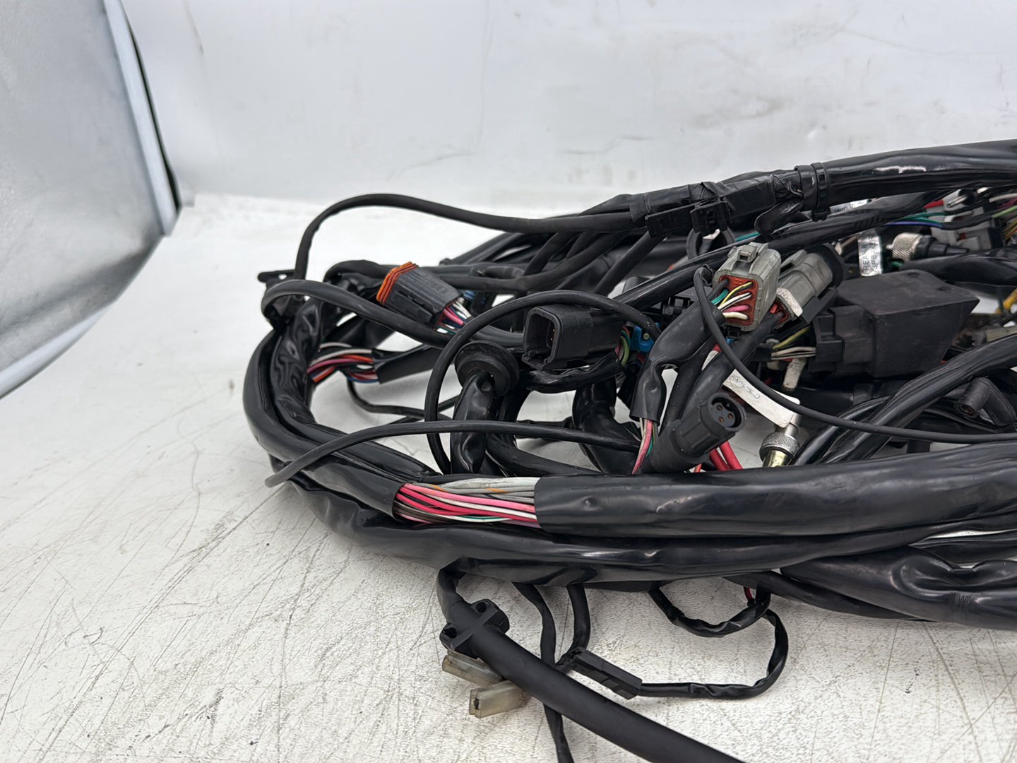 1998 Harley Touring FLHTCUI Electra Glide Ultra OEM Main Wire Wiring Harness Loom