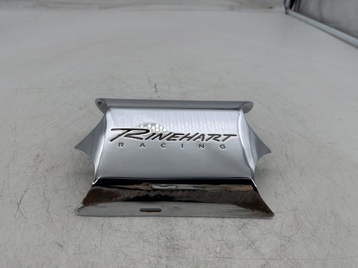12 Harley Street Glide Touring Exhaust Heat Shield Cover Rinehart - SCRATCHED -