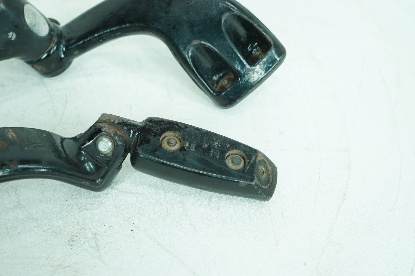 2004 - 2012 Harley-Davidson Sportster Custom Left & Right Driver Step Foot Rest Pegs 42652-04