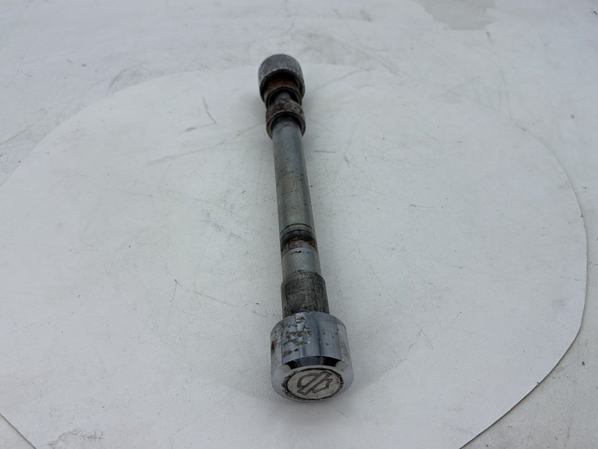 2005 Harley Road Glide Touring FLTRI OEM Front Wheel Axle Bolt Shaft