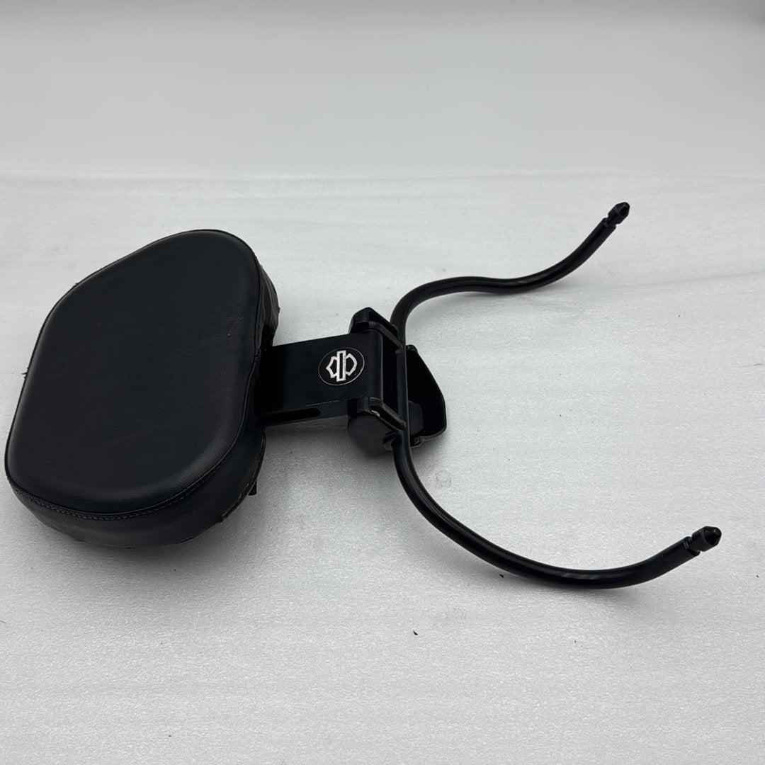 2008 Harley-Davidson Sportster Low Driver Back-Rest Rider Driver Backrest w/ Mounting Bracket Holder