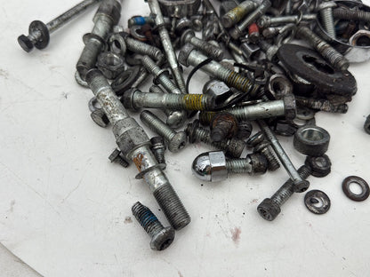 2005 Harley Dyna FXDWG Wide Glide OEM Hardware Bolts Nuts & Brackets