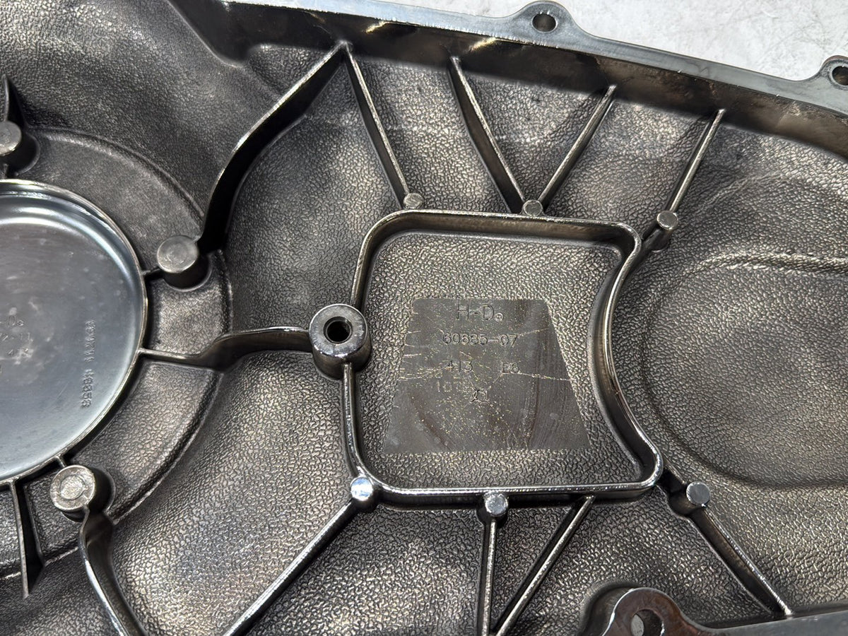 2012 Harley Electra Glide Touring Ultra OEM Outer Primary Clutch Cover
