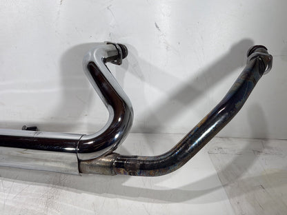 2012 Harley Street Glide Touring FLHX OEM Exhaust Header Pipes Muffler