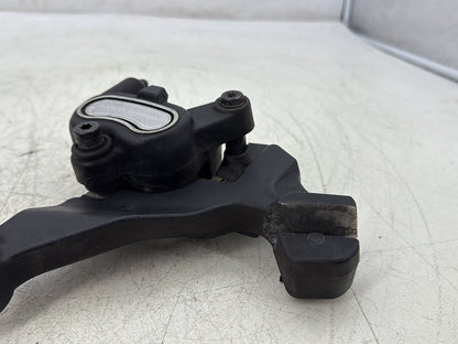 2012 Harley Dyna Super Glide Custom FXDCI OEM Rear Back Brake Caliper w/ Bracket