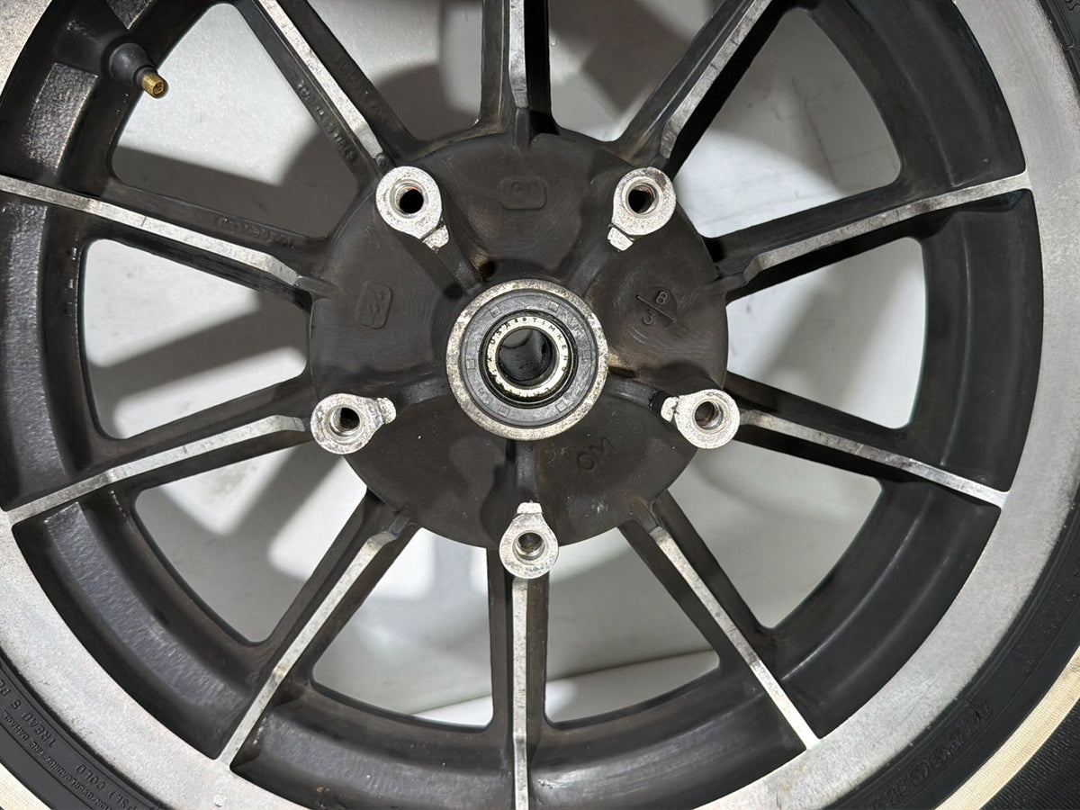 1993 Harley Electra Glide Touring FLHT Front & Rear Wheel Rim Tire MT90B16 16"