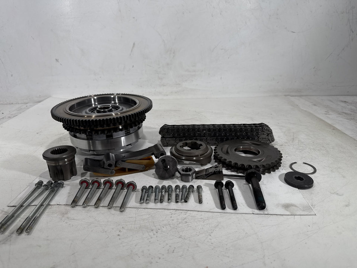 2010 Harley Road King Touring Police OEM Clutch Basket Chain Tensioner Kit