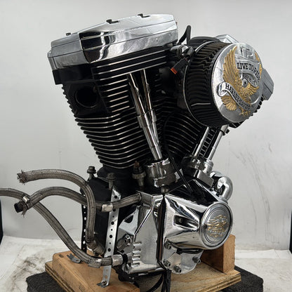 1998 Harley Softail Custom FXSTC OEM CARB EVO 1340 80CI Engine Motor