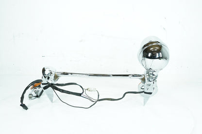 1999 - 2006 Harley-Davidson Touring Road King Police Front Turn Signal Indicators Aux Light Bar 68712-94A