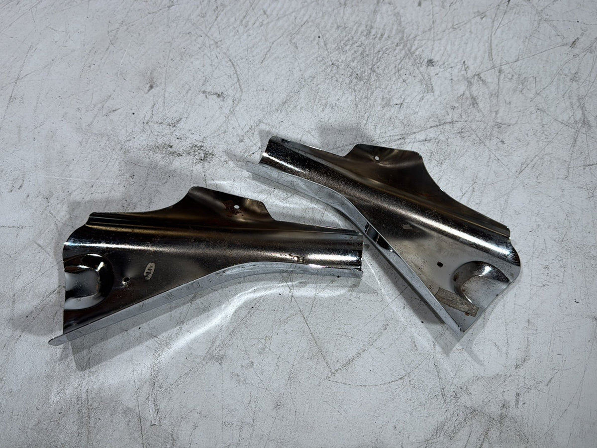 1996 Harley Road King Touring Police Seat Bracket Mount Doss Seat Rail Cover