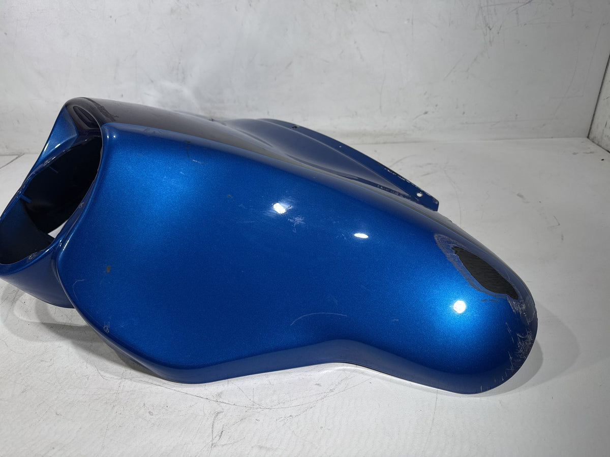 07 Harley Electra Glide Touring CVO Eagle OEM Front Outer Batwing Fairing Cover