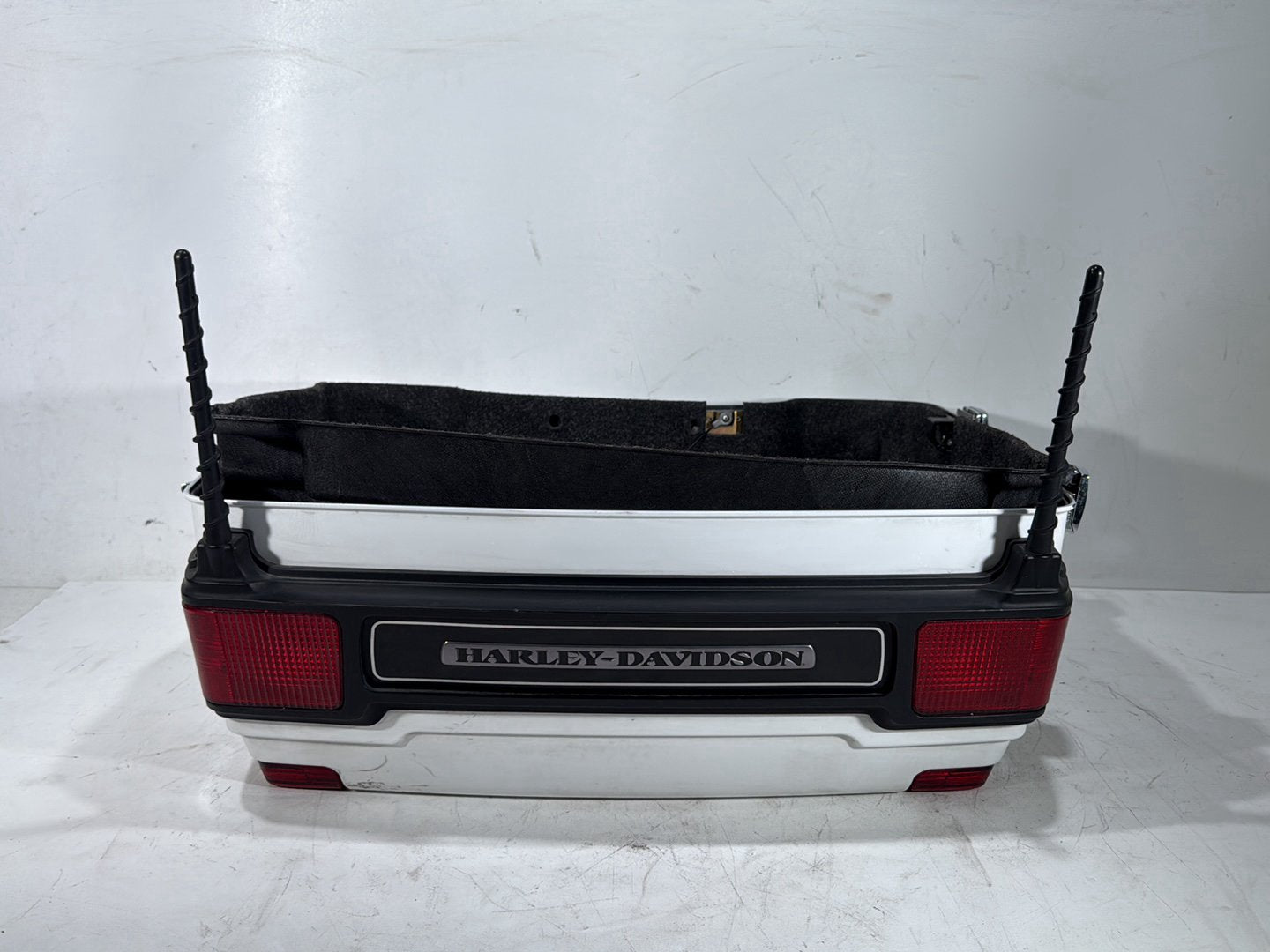 2013 Harley Electra Glide Touring Ultra FLHTCUI OEM Rear Tour Pak Trunk Bottom Tray Box
