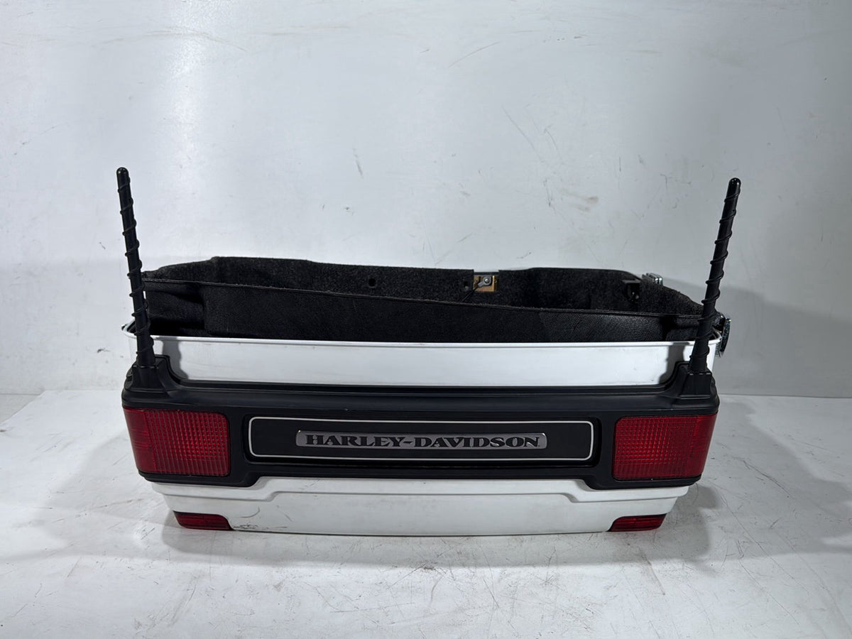 2013 Harley Electra Glide Touring Ultra OEM Rear Tour Pak Trunk Bottom Tray Box