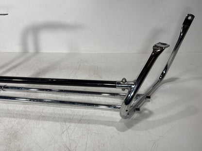 1999 - 2006 Harley-Davidson Touring Electra Glide Classic Rear Left Right Saddlebag Guard Rails Bar