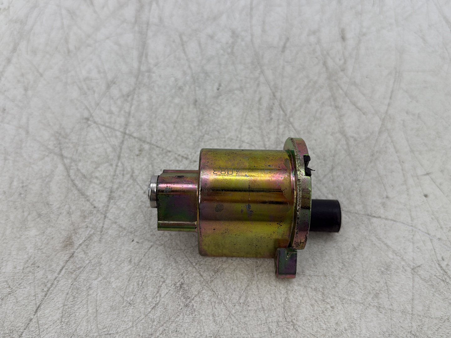 2004 Harley Road King Touring Custom FLHRSI OEM Ignition Switch Cylinder Barrel Lockset NOKey