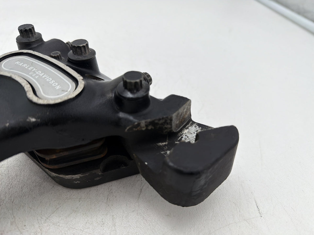2002 Harley Heritage Softail Classic FLSTC OEM Rear Back Brake Caliper