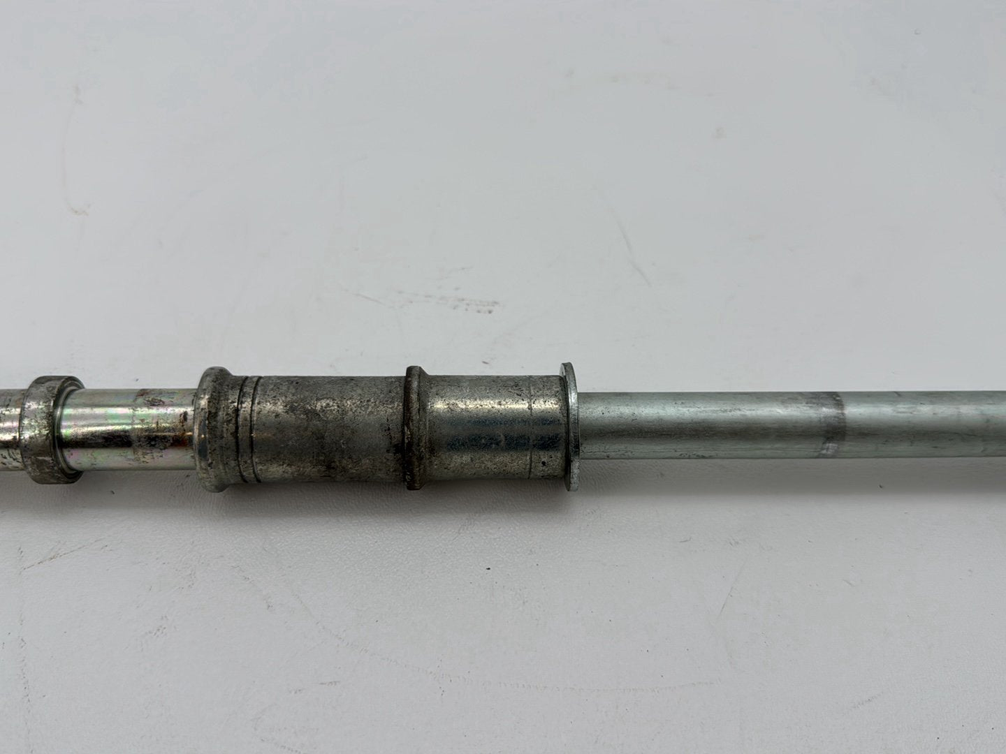 2008 Harley Softail Deluxe FLSTN OEM Rear Fork Swingarm Pivot Bolt Shaft