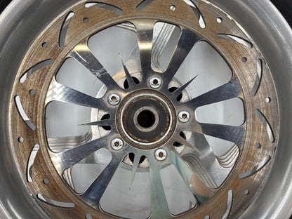 2000 Harley Softail FLSTC Heritage Classic OEM Front Wheel Rim Tire