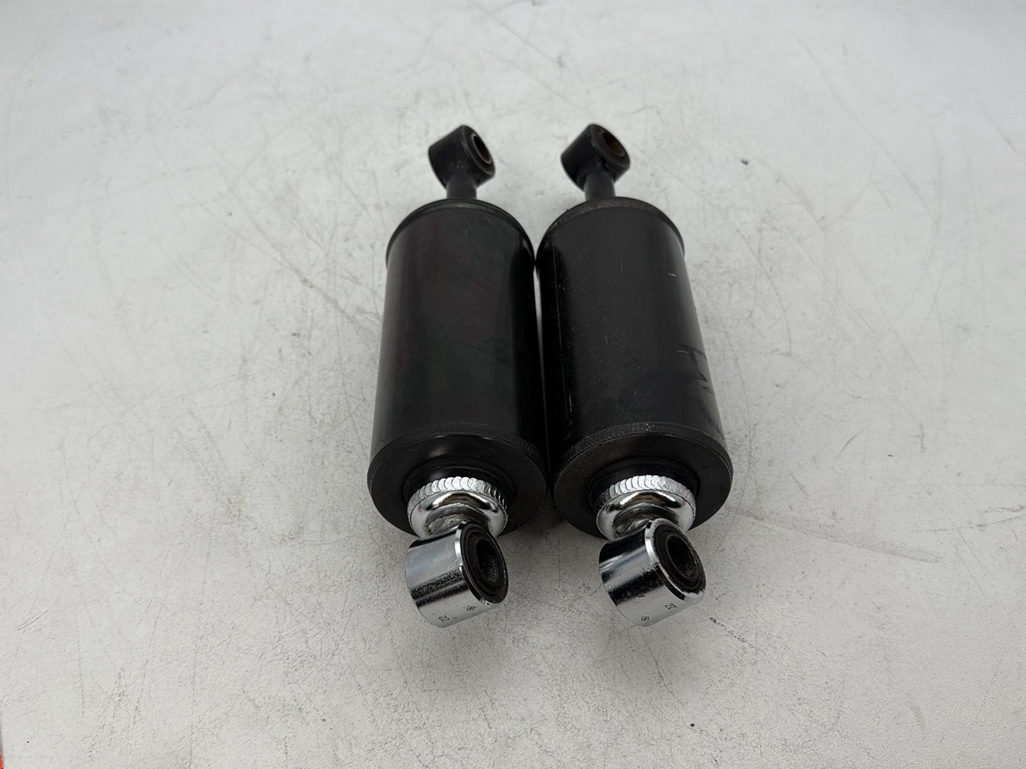 1997 Harley Softail Fat Boy FLSTF OEM Rear Left Right Shock Absorbers 54508-89A