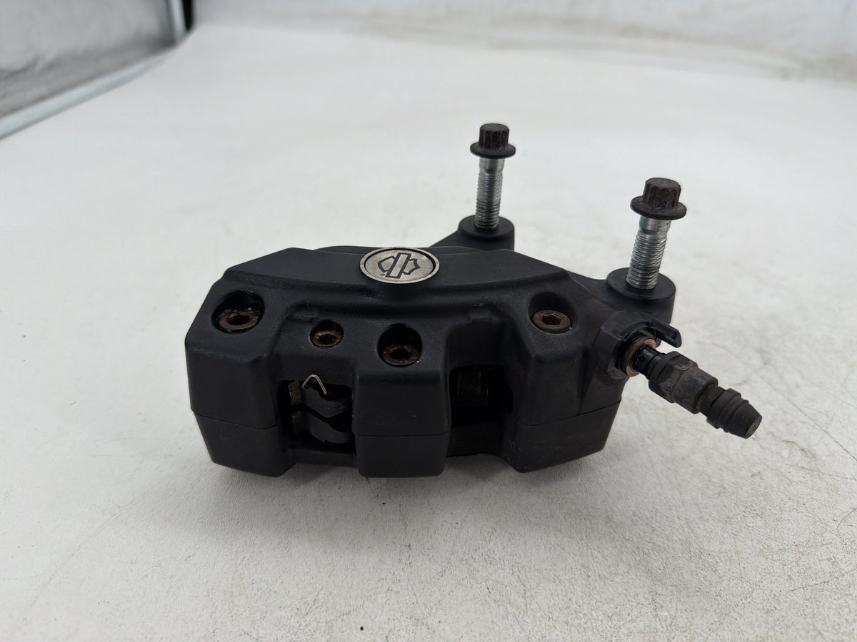 2012 Harley Electra Glide Touring Ultra OEM Front Left 1 Brake Caliper
