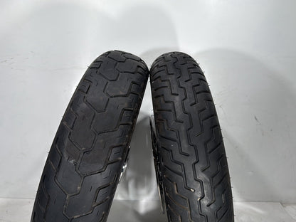 2007 Harley Electra Glide Touring FLHTCUI OEM Front & Rear Wheel Rim Tire 16"