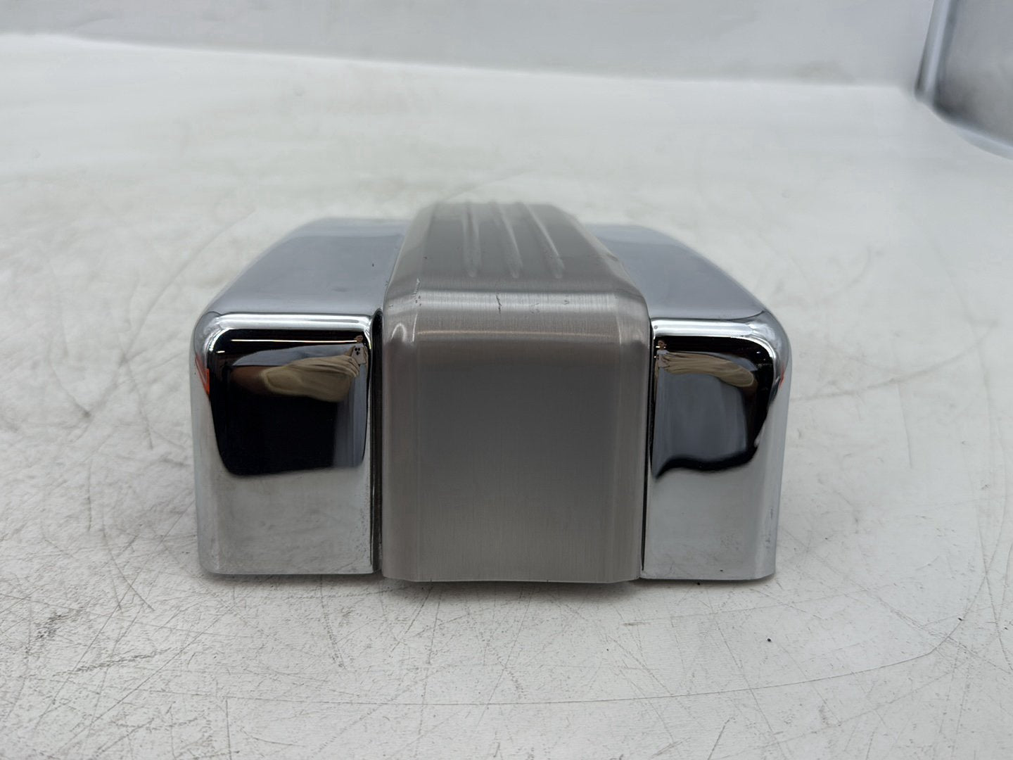 2008 Harley Dyna FXDL Low Rider Anniversary OEM Lower Battery Tray Stay Box Cover Panel
