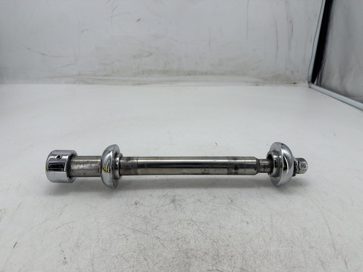 2007 Harley Electra Touring CVO Screamin Eagle OEM Front Wheel Axle Bolt Shaft