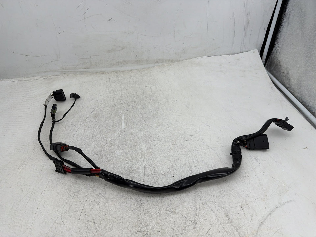 2010 Harley Road King Touring Police OEM Wire Harness Loom Plug In Connector