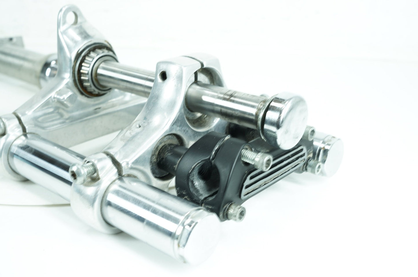 1986 - 2003 Harley-Davidson Sportster 1200 Front Triple Tree Set & LH RH Fork Legs Sliders 45563-87