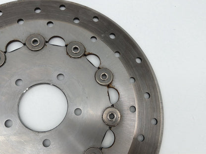 2008 Harley Dyna Fat Bob FXDF OEM Front Brake Rotors Disc Pair