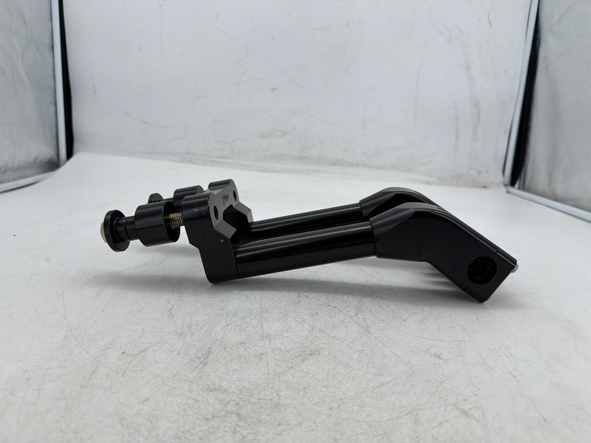 06 Harley Street Glide Touring Front Handlebar Riser Clamp Outlaw Cycle Products