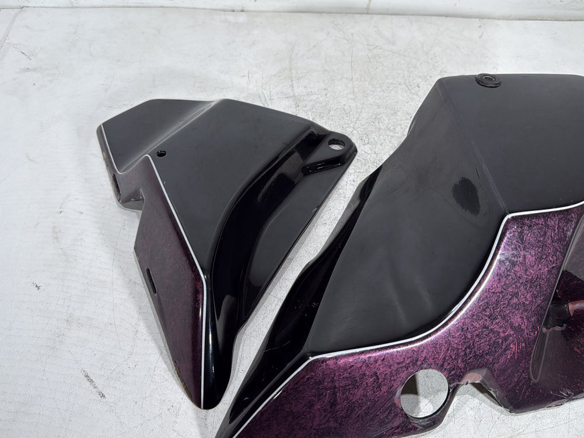 1990 Harley Electra Glide Touring Sport OEM Left Right Side Fairing Cover
