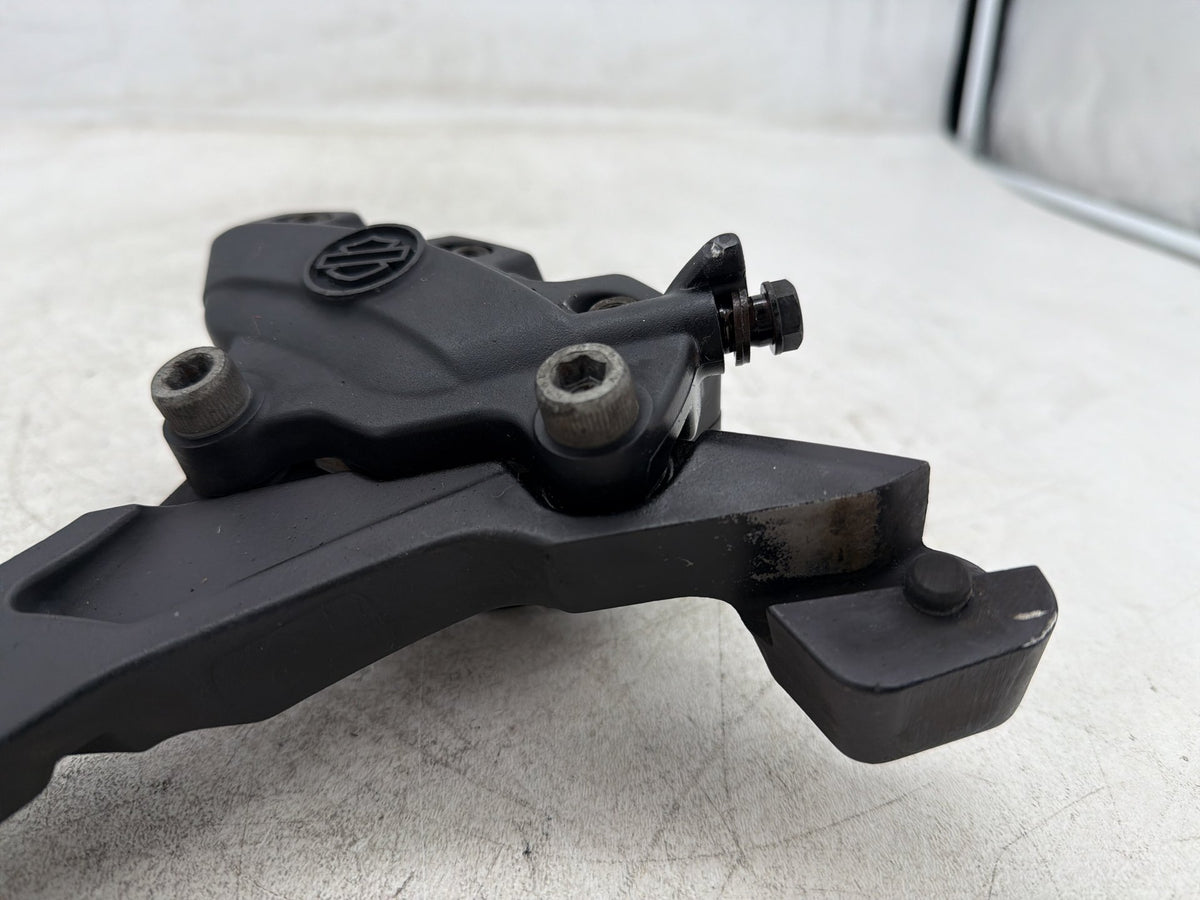 2010 Harley Electra Glide Touring Ultra OEM Rear Back Brake Caliper w/ Bracket