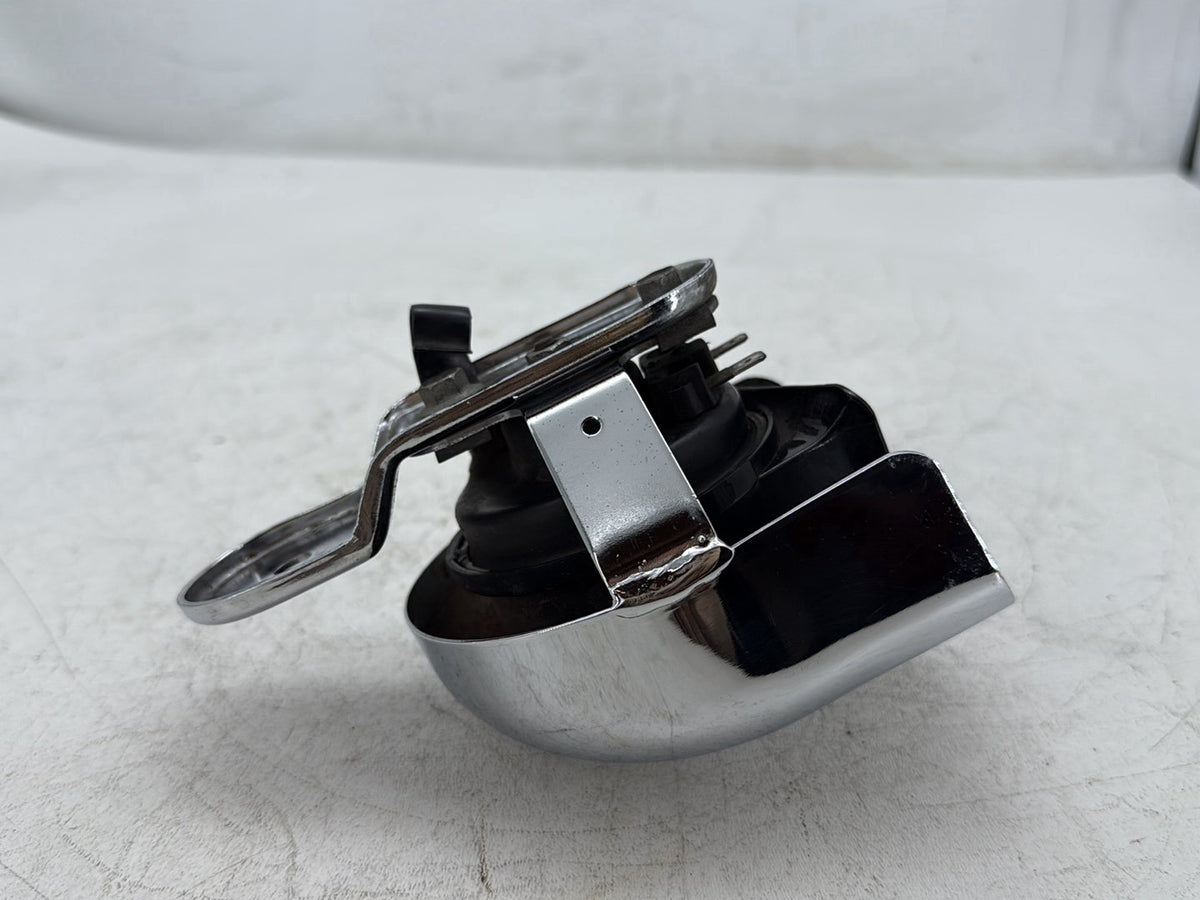 2009 Harley Road King Touring Police OEM Horn Signal Klaxon Chrome Cover