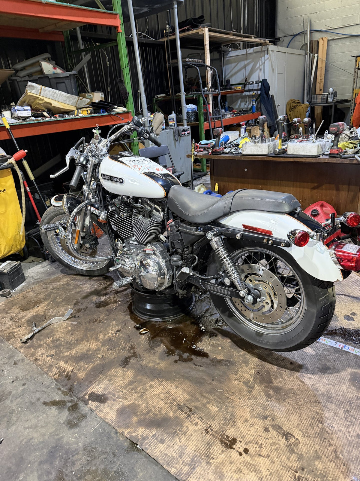 2004-2013 Harley-Davidson Sportster 1200 Low XL1200L