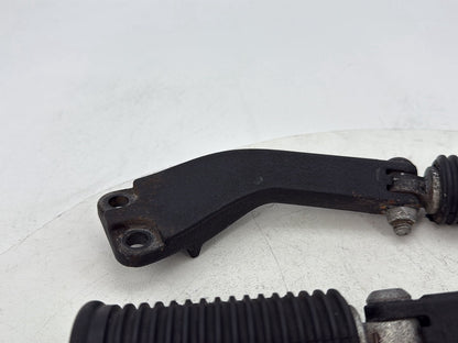 2012 Harley Dyna Fat Bob FXDF 103 OEM Passenger Left & Right Foot Pegs