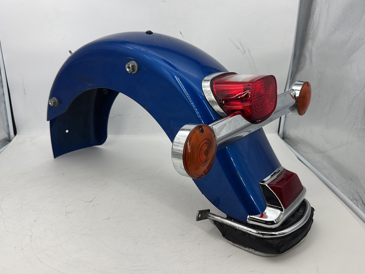 2008 Harley Touring FLHT Electra Glide OEM Rear Wheel Fender Turn Signal Indicators