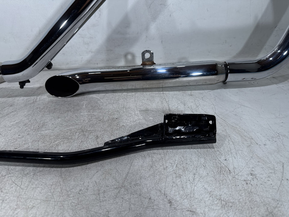 2000 Harley Sportster 1200 Custom XL1200C OEM Exhaust Header Pipes Muffler